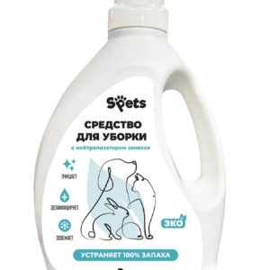 Средство для уборки с нейтрализатором запахов Spets, 2 л