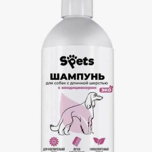 Шампунь-кондиционер для кошек с длинной шерстью Spets, 500 мл