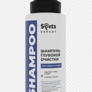 Шампунь-кондиционер для собак и кошек Глубокая очистка, Spets EXPERT, 400 мл