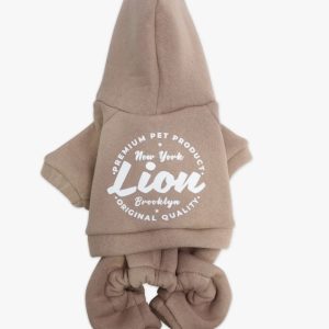 Спортивный костюм д/собак Lion р-р XS (спинка 18см) арт. LMK-0365xs