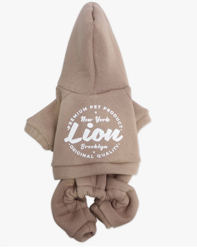 Спортивный костюм для собак Lion р-р XL (спинка 35 см) LMK-0365xl