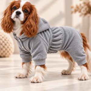 Спортивный костюм для животных р.XL серый
